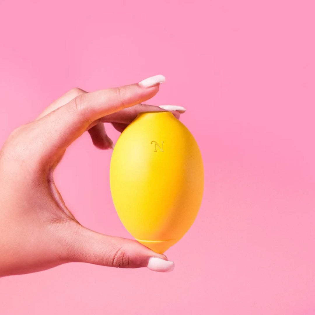 Lemon Clitoral Vibrator — close-up detail